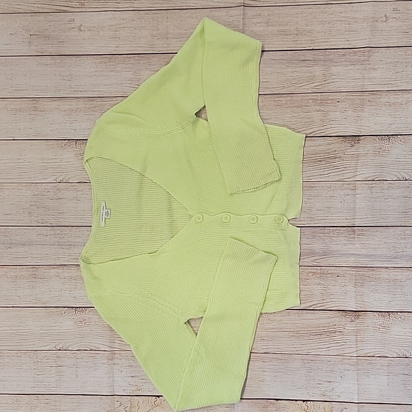 AE Cropped Cardigan - Picture 2 of 4